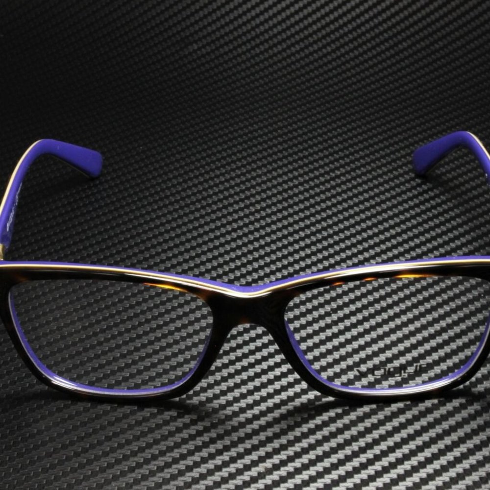 Vogue Women's Tortoise and Violet Eyeglasses! - Picture 2 of 4